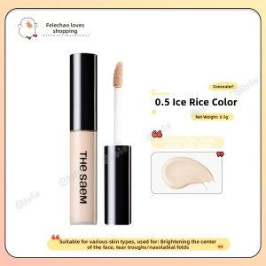 The Saem | Covering Blemishes Under Eye Circles Concealer Liquid