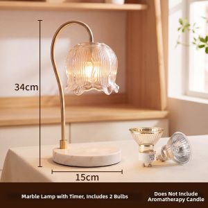 BEAUTY IN THE LIGHT | Aromatic Atmosphere Wax Melt Light