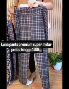 LEGGING WANITA MOTIF KOTAK KOTAK SUPER JUMBO-LEGGING MURAH TERBARU-LEGGING SEHARI HARI-LEGGING SCUBA