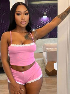 Quần Short Bó Eo Thoải Mái Cho Nữ Mùa Thu 2025 Quần Dài Đến Giữa Bắp Chân Bằng PU Không Có Thương Hiệu D25ST119