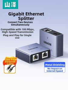 Samzhe | Data Splitting Ethernet Extender