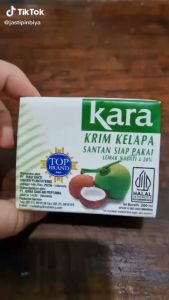 SUN KARA SANTAN 200 ml PACK ISI 4 PCS FUN CORNER DENGAN PAKING AMAN