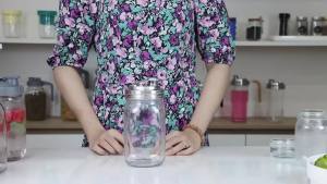 Nắp Đậy Bằng Thép Không Gỉ 1/2 Gói Vòi Rót Dành Cho Lọ Thủy Tinh Miệng Rộng 86MM Có Thể Tái Sử Dụng Chống Rò Rỉ Kín Khí Thân Thiện Với Môi Trường