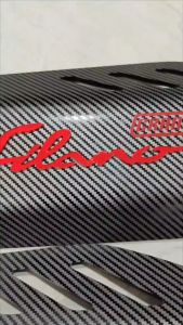 Cover Knalpot Grand Filano NSB RACING Full Carbon Pelindung Knalpot Carbon Akrilik High Quality NMS