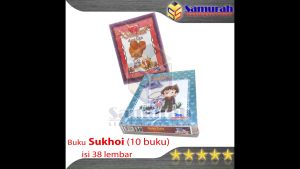 Buku Tulis Sukhoi 38 Lembar: Solusi Ekonomis untuk Pelajar