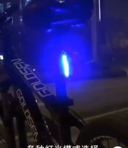 Bicyle light Bike Tail Light Ultra Bright Bike Light USB Rechargeable LED Bicycle LED29