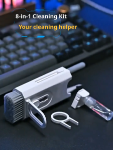 TYLEX XT08 Multifunction Cleaning Brush Multi Purpose Dust Removal Cleaning Tool Kit