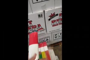 Bendera PLASTIK Merah Putih Indonesia Palestina TONGKAT TANGKAI GAGANG Pluit 1 Pak isi 20