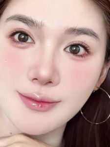 UIMO | Adhesive Glue Eyelashes Natural Crescent Shaped