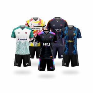 [ BISA SATUAN ] Jersey Futsal / Sepakbola Circle Full Printing Premium