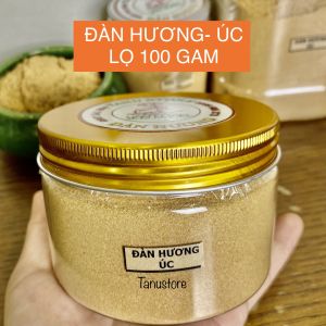 BỘT ĐÀN HƯƠNG ÚC CAO CẤP- THƠM THANH ĐẬM RẤT THƯ GIÃN THƠM TOẢ XA LƯU HƯƠNG LÂU- TANUSTORE