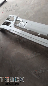 Fuso SuperGreat 6R10 Painted Bumper High Quality