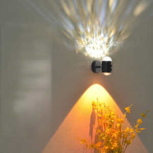 NIOYE | Water Ripple Effect Sunset Ambiance Wall Light Charger