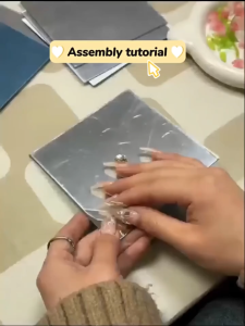 AIMO ทิวลิปไฟกลางคืนทําด้วยมือDIY โคมไฟตกแต่งดอกทิวลิปLED ตกแต่งโคมไฟกลางคืน ของขวัญวันเกิด ไฟวันวาเลนไทน ์