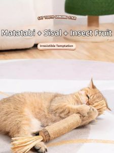 MAOGUANJIA | Catnip Cat Teeth Cleaning Teething Stick Toy Large