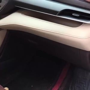 For Toyota Highlander XU70 2020 2021 2022 2023 2024 ABS Car Center Co-pilot Glove Box Interval Storage Partition Organizer Tray