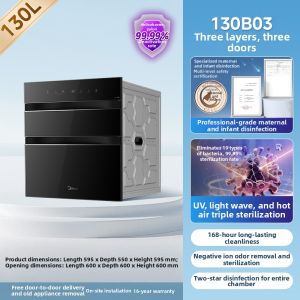 Midea | Drying Disinfection Cabinet for Household Use Embedded Design