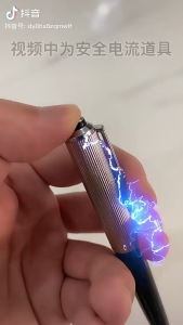 Shocking Pen - Bolpen Setrum - Pena Setrum - Balpoin Setrum - Sword Magic Shop