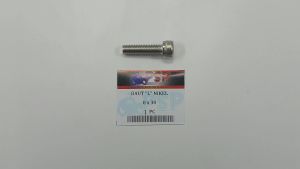 Baut L Nikel 8 x 30 (Harga Per 1 PCS) - Pitch Bolt Baud 12 Ukuran Drat 8 mm M8 Kunci L6 Panjang 30mm