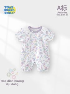 TONGLIANCHUXIN | Bộ Đồ Bé Gái Tay Ngắn Mùa Hè