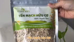 Yến Mạch Hữu Cơ Xuân An [ko đường] Túi 3Kg (Giảm 30%)