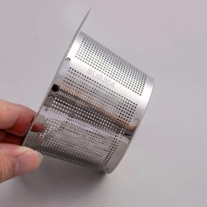 กรองตะแกรงก้นอ่างล้างจานขนาดใหญ่แบบไมโครโพลิสตีน 304 สแตนเลส ช่องระบายน้ำขนาดเล็ก อุปกรณ์ทำความสะอาดครัว