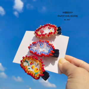 Kẹp Tóc Xích Đu Dễ Thương Cho Bé Gái Kẹp Tóc Trang Trí Búp Bê Phụ Kiện Tóc Trẻ Em Đồ Chơi Trẻ Em Kẹp Tóc Cho Bé Gái