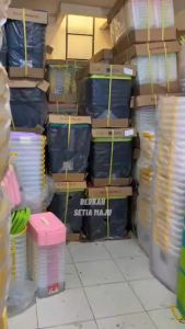 Container Box Hitam EZY CB 108 Liter kotak Penyimpanan Murah Industrial Storage Multifungsi seri XTRA 78 47 37 27 L 100 75 45 25