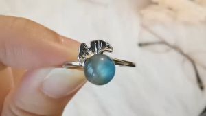 Gray Moonstone Ring (Code: C00024)