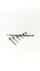 SDS/Sekrup Baja Ringan #4.9mm x 30mm (1.25") isi 1box/500pcs