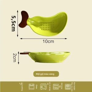YEGBONG | Hoyytu Hướng Dẫn Sử Dụng Tấm Xay Chuối Dụng Cụ Nhà Bếp Chống Trơn Trượt Đa Năng Chuẩn Bị Thực Phẩm Cho Lẩu Nước Chấm Thiết Kế Dễ Thương