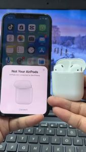 HEADSET TWS LENYES AIR 4 PLUS WIRELESS EARBUDS BLUETOORH 5.1 AIR4 PLUS