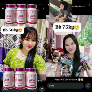 AHA SLIM penurun berat badan ampuh