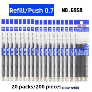 deli | Oil-based Refillable Pen Refills 0.7mm