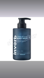Inverb Clineo All-in-One Body Wash 500ml 24H Odor Control Deep Cleanse Moisturizing Body Wash
