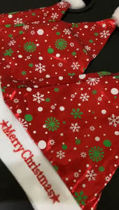 Topi Natal Anak Merry Christmas Motif Xmas Santa Sinterklas