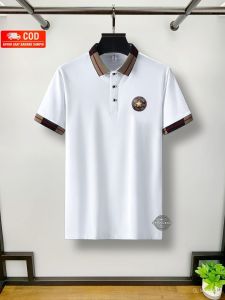 KAOS POLO SHIRT PRIA LENGAN PENDEK KERAH KOMBINASI TERBARU / POLO SHIRT PRIA / KAOS KERAH WANGKI