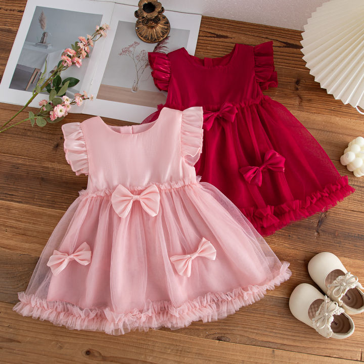 3t birthday dress Outfit Pink Tutu For Baby Pink Dress Birthday Toddler Birthday Dress For Pink Tutu And the all