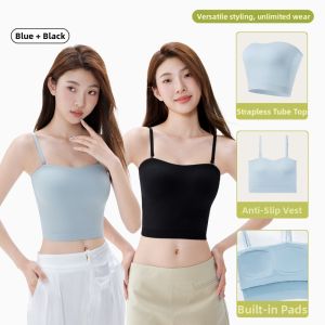 MsPai | Anti-Exposure Back-Better Removable Strap Bra Top
