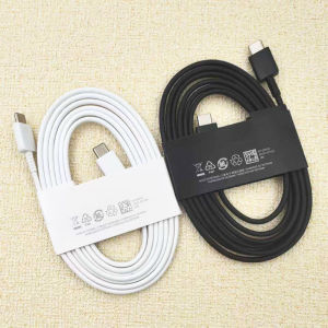 Samsung S21 1/1.8M USB Type C PD Cable 25W 45W 3A Fast Quick Charging Data Line For Galaxy Note 20 S24 S25 Ultra Z Flip Fold 6 7