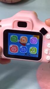 HD Children Digital Camera Kamera Budak HD Resolution Childrens Camera Free Memory Card And Accessories Digital Camera For Children Photo