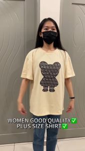 WOMEN COTTON SHIRT PLUS SIZE/BAJU SIZE BESAR/BAJU JALAN/BAJU FASHION GOOD QUALITY READY STOCK