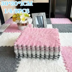 Thảm Chơi Xếp Hình Cho Bé Chất Liệu Xốp EVA Mềm Mại Không Trơn Trượt Dùng Làm Thảm Trải Sàn Phòng Ngủ Cạnh Giường Thảm Ghép Hình Giáo Dục Cho Trẻ Từ 0-12 Tuổi