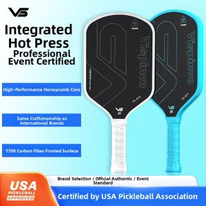 Vispinvo | Anti-Slip Wear-Resistant Racket with Carbon Fiber Matte Surface