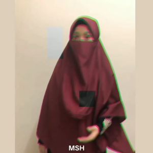 Niqab Nelofa Purdah Muslimah