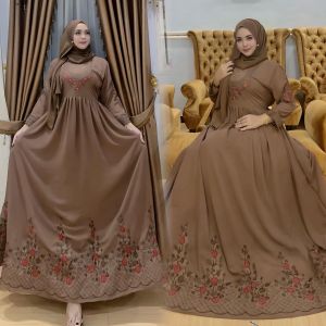 Gamis hindi tapasya bordir terbaru