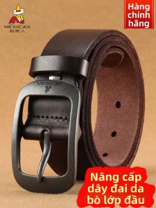 Mexican | Vintage Genuine Leather Men Belt