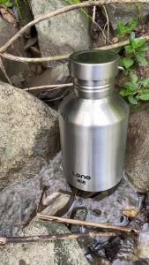 2000ML Large Capacity Stainless Steel Water Bottle Sports Metal BottleSingle Wall Bottle for Cold&Hot Leakproof Travel Mug