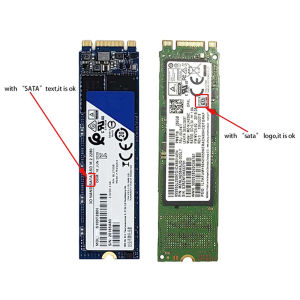 EELHOE | NEW SATA M.2 NGFF SSD to 2.5" SATA 2.5" SATA to M.2 NGFF SSD Adapter Riser Card Hot SaleUniversal Box