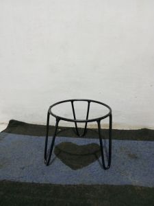 standing pot bunga minimalis/ standing pot besi murah/dudukan pot bunga/ alas pot bunga